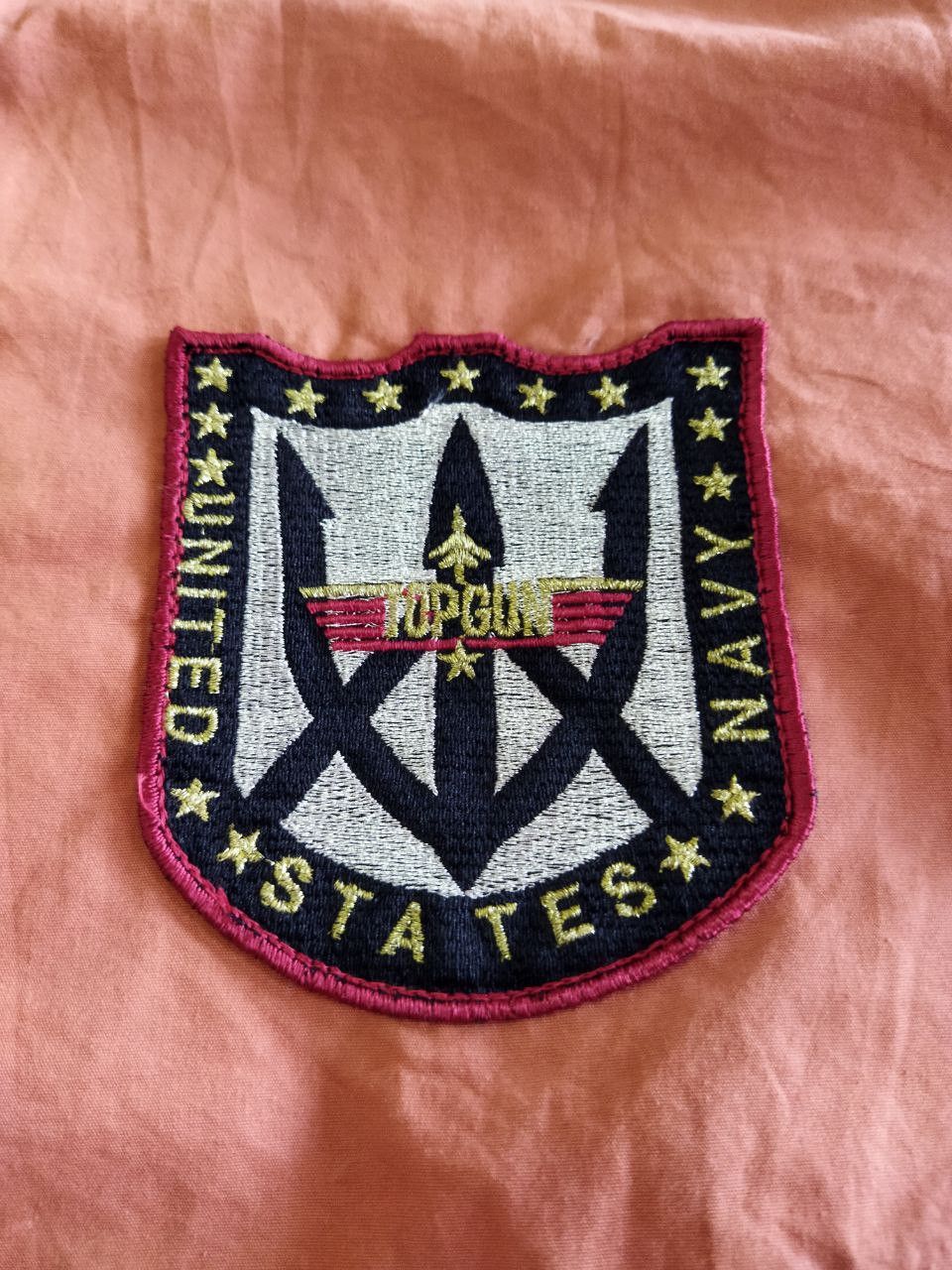 Vintage Vintage Top Gun Paramount Pictures Jacket - Size L Size US L / EU 52-54 / 3 - 15 Thumbnail