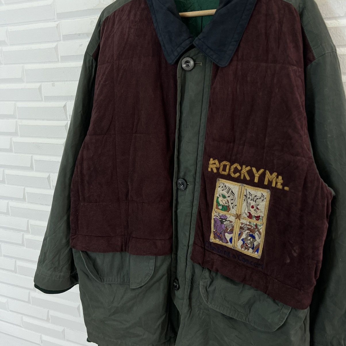 Japanese Brand MULTI POCKET CARGO JACKET PIA SPORTS ROCKY MT BIG LOGO Size US L / EU 52-54 / 3 - 6 Thumbnail