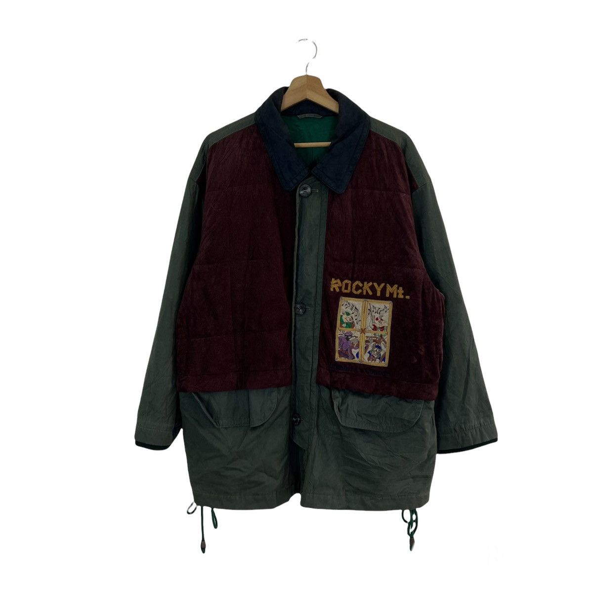 Japanese Brand MULTI POCKET CARGO JACKET PIA SPORTS ROCKY MT BIG LOGO Size US L / EU 52-54 / 3 - 1 Thumbnail