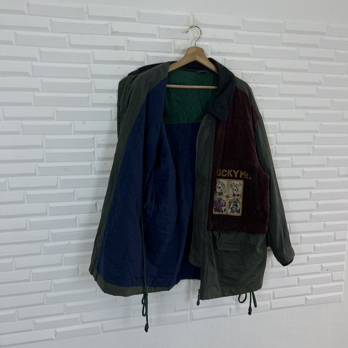 Japanese Brand MULTI POCKET CARGO JACKET PIA SPORTS ROCKY MT BIG LOGO Size US L / EU 52-54 / 3 - 11 Thumbnail