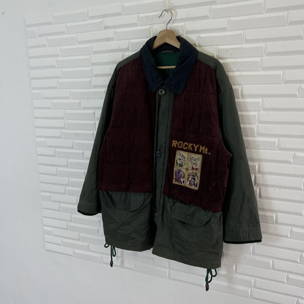 Japanese Brand MULTI POCKET CARGO JACKET PIA SPORTS ROCKY MT BIG LOGO Size US L / EU 52-54 / 3 - 2 Thumbnail