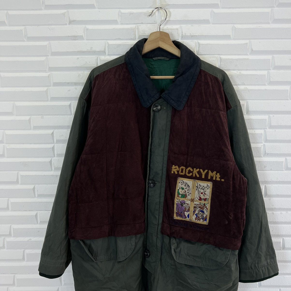 Japanese Brand MULTI POCKET CARGO JACKET PIA SPORTS ROCKY MT BIG LOGO Size US L / EU 52-54 / 3 - 3 Thumbnail