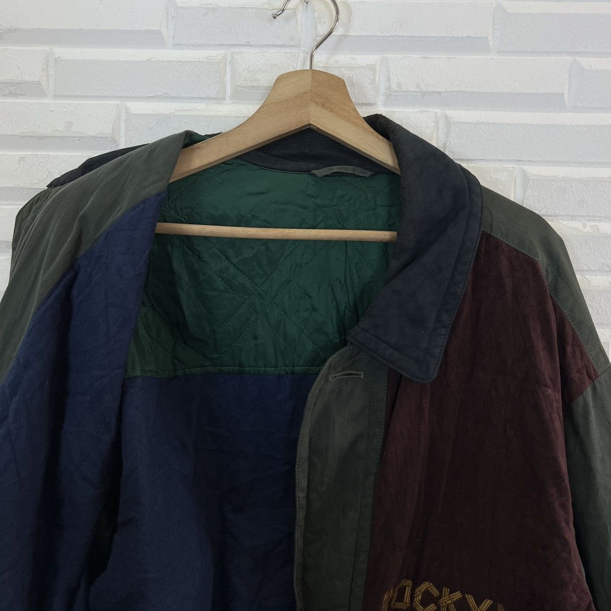 Japanese Brand MULTI POCKET CARGO JACKET PIA SPORTS ROCKY MT BIG LOGO Size US L / EU 52-54 / 3 - 12 Thumbnail