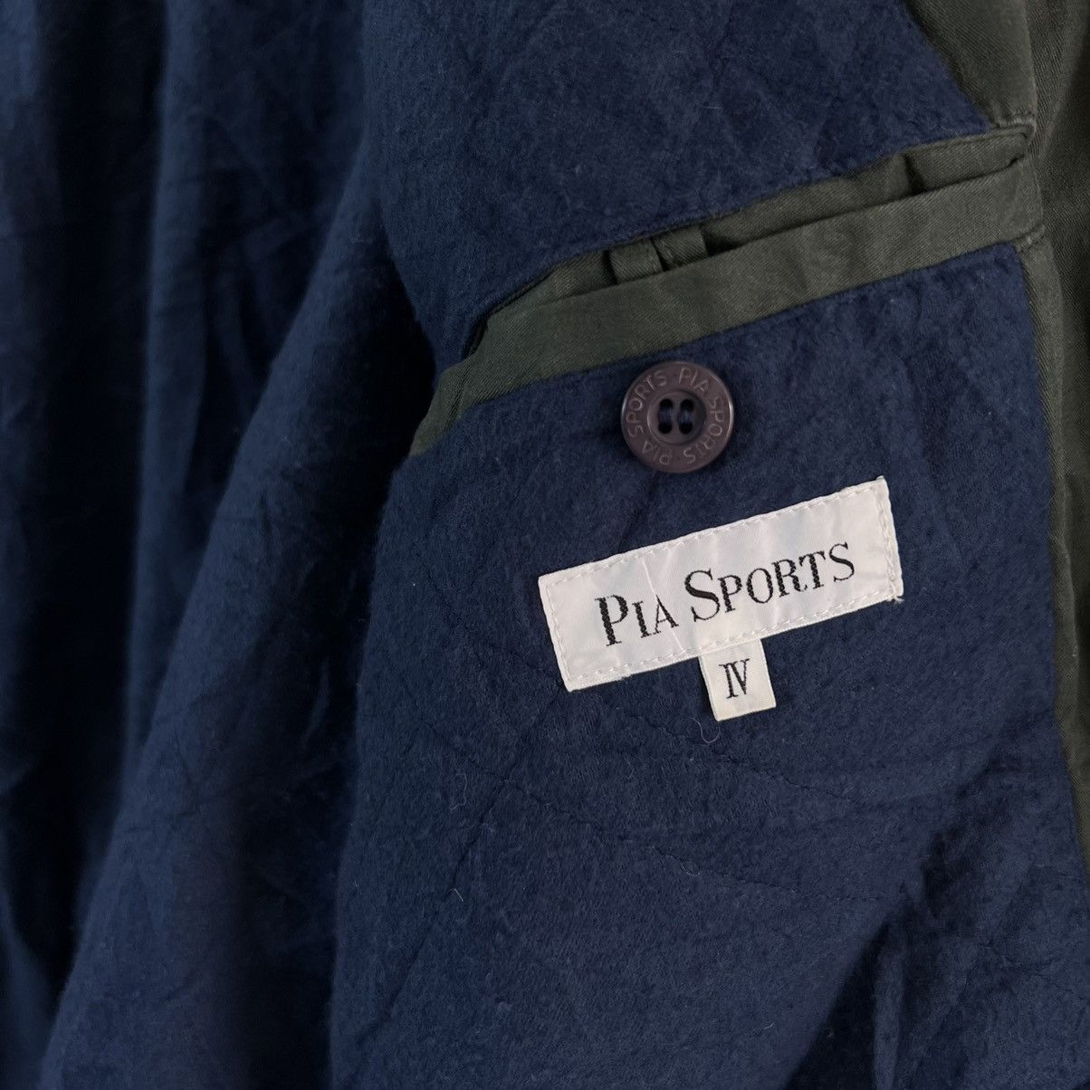 Japanese Brand MULTI POCKET CARGO JACKET PIA SPORTS ROCKY MT BIG LOGO Size US L / EU 52-54 / 3 - 14 Thumbnail