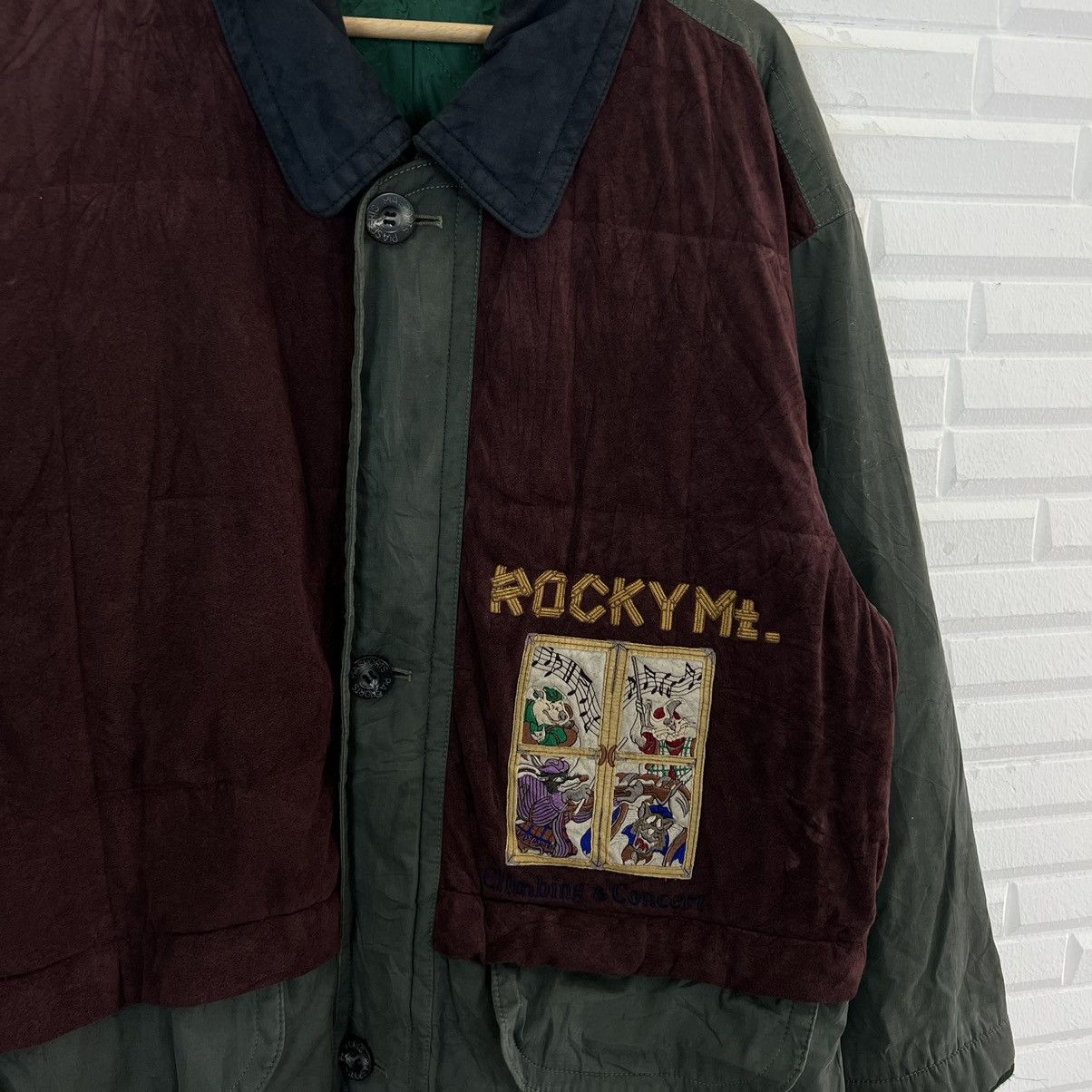 Japanese Brand MULTI POCKET CARGO JACKET PIA SPORTS ROCKY MT BIG LOGO Size US L / EU 52-54 / 3 - 5 Thumbnail