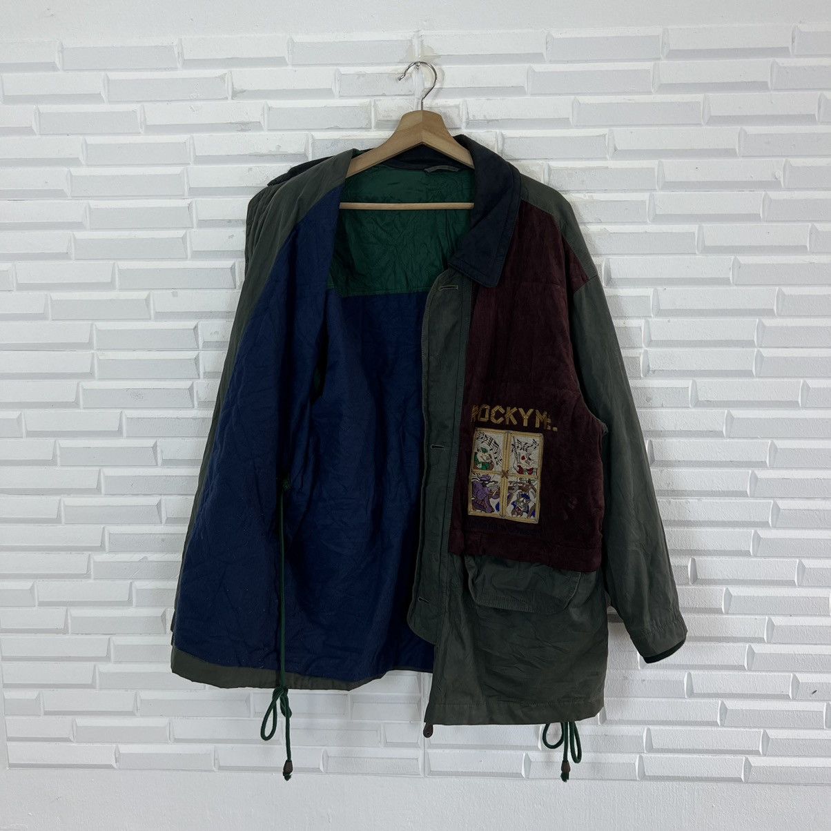 Japanese Brand MULTI POCKET CARGO JACKET PIA SPORTS ROCKY MT BIG LOGO Size US L / EU 52-54 / 3 - 10 Thumbnail