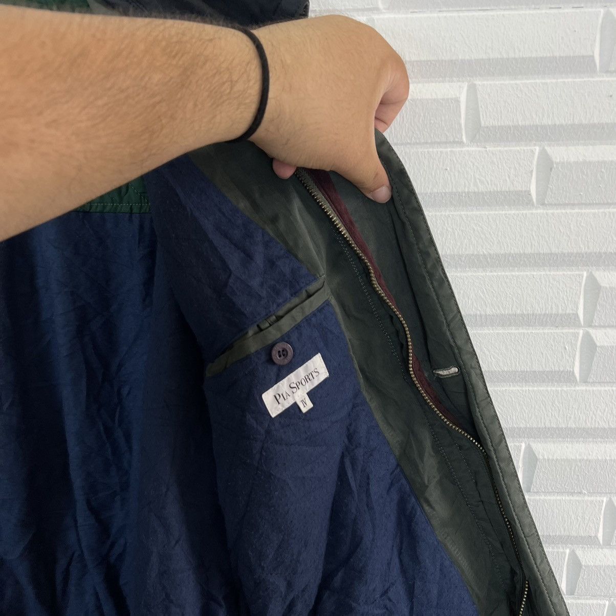 Japanese Brand MULTI POCKET CARGO JACKET PIA SPORTS ROCKY MT BIG LOGO Size US L / EU 52-54 / 3 - 13 Thumbnail