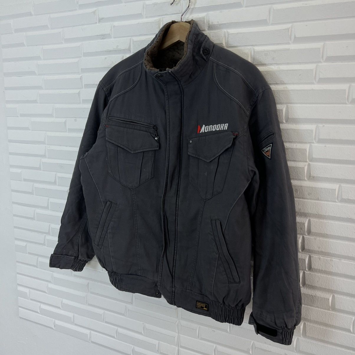 Japanese Brand VINTAGE XEBEC TWIST45 RIDER RACING JACKET BIG LOGO Size US L / EU 52-54 / 3 - 2 Thumbnail