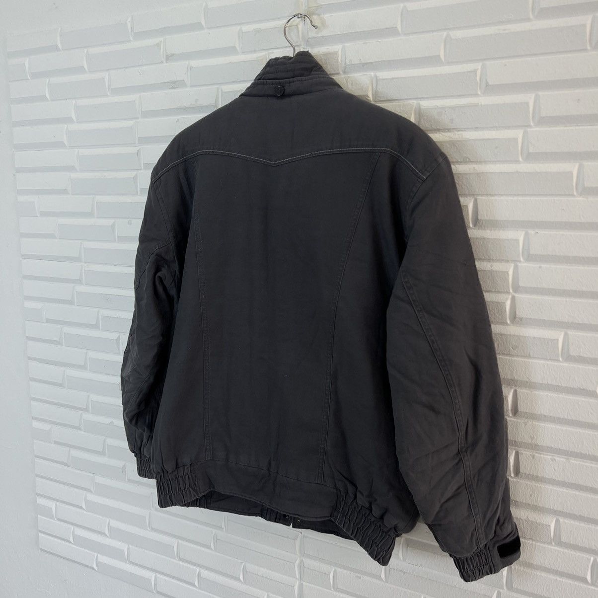 Japanese Brand VINTAGE XEBEC TWIST45 RIDER RACING JACKET BIG LOGO Size US L / EU 52-54 / 3 - 8 Thumbnail