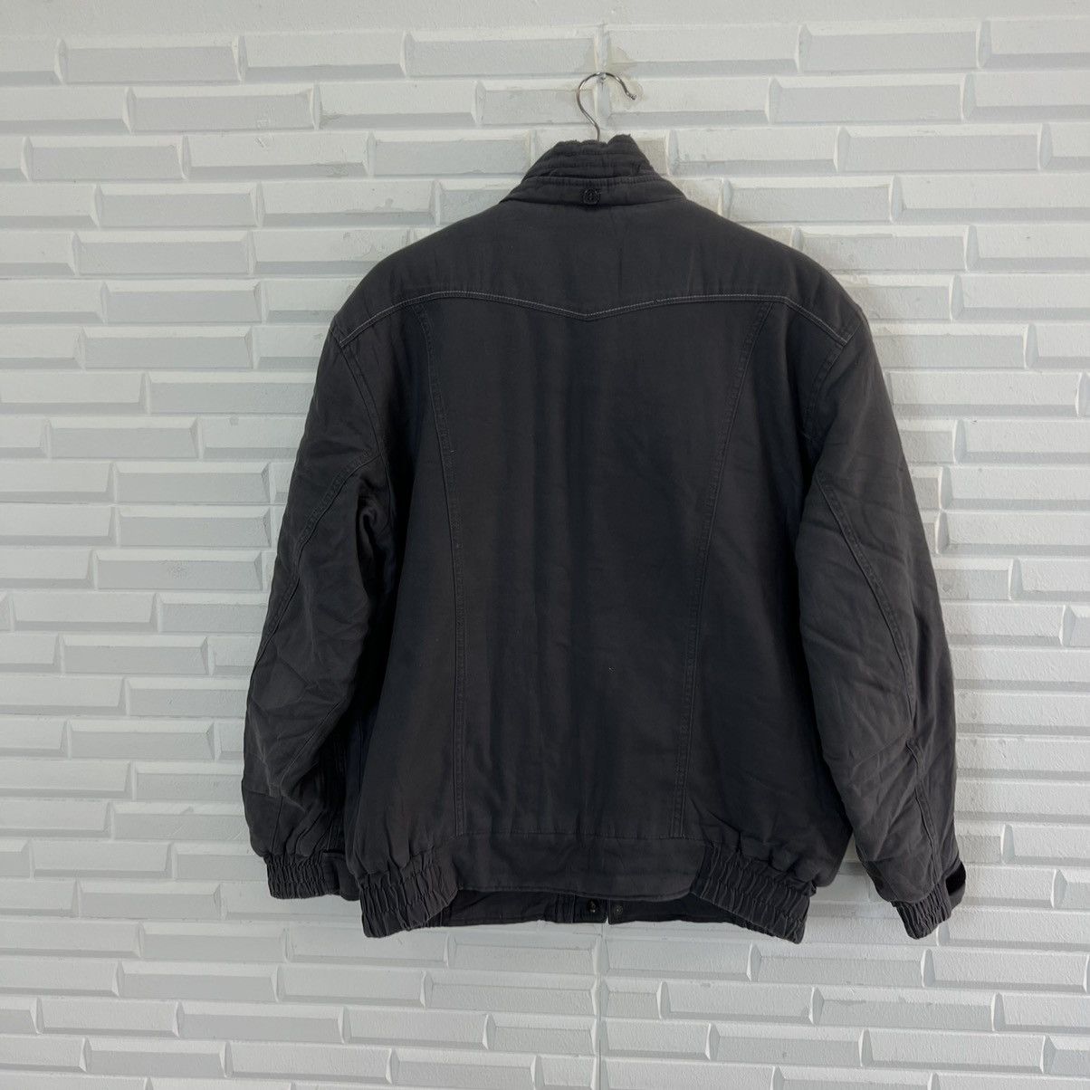Japanese Brand VINTAGE XEBEC TWIST45 RIDER RACING JACKET BIG LOGO Size US L / EU 52-54 / 3 - 7 Thumbnail