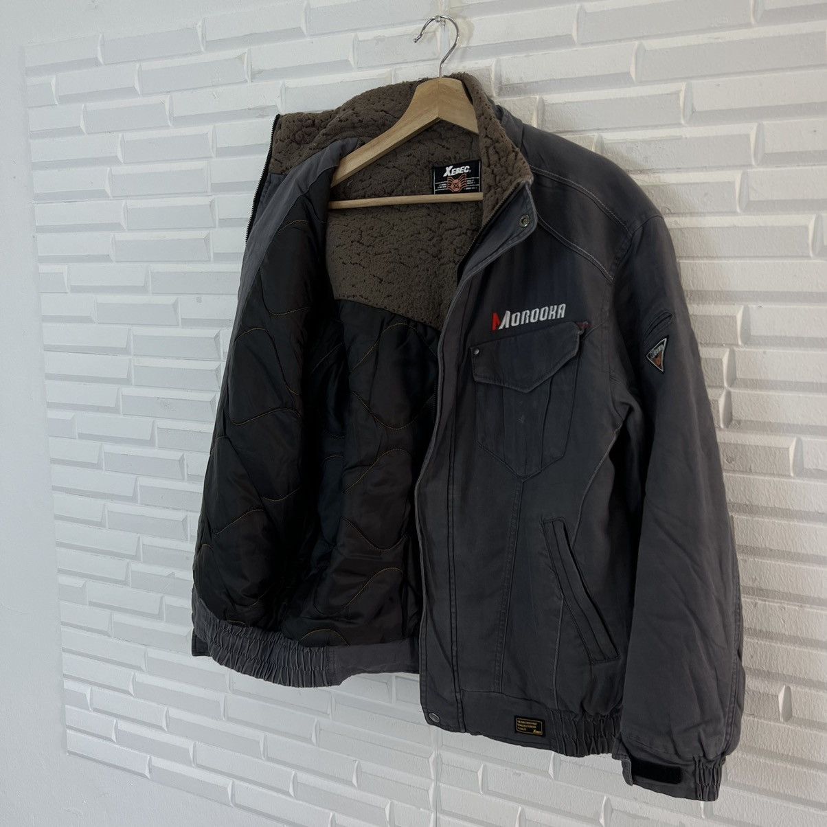 Japanese Brand VINTAGE XEBEC TWIST45 RIDER RACING JACKET BIG LOGO Size US L / EU 52-54 / 3 - 10 Thumbnail
