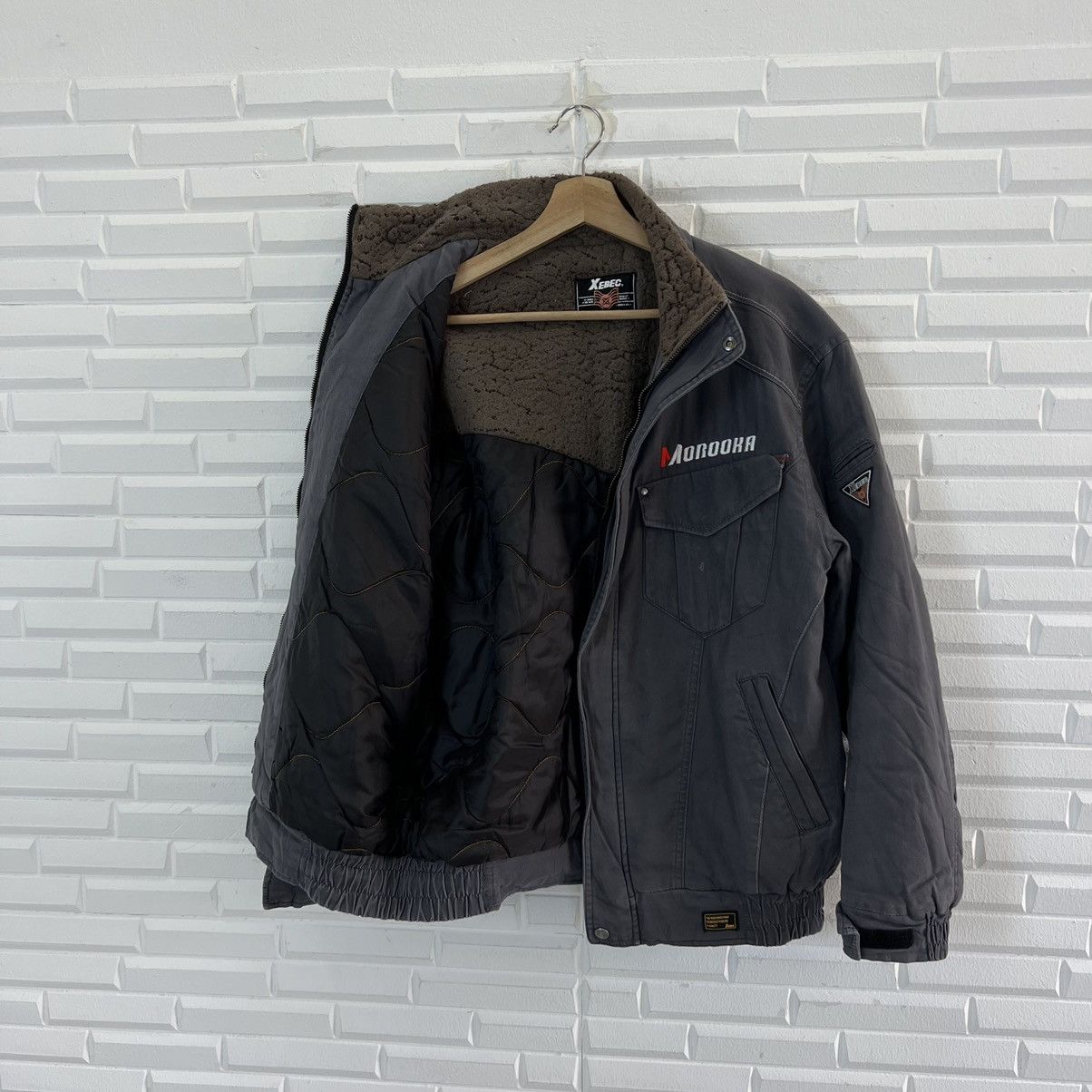 Japanese Brand VINTAGE XEBEC TWIST45 RIDER RACING JACKET BIG LOGO Size US L / EU 52-54 / 3 - 9 Thumbnail