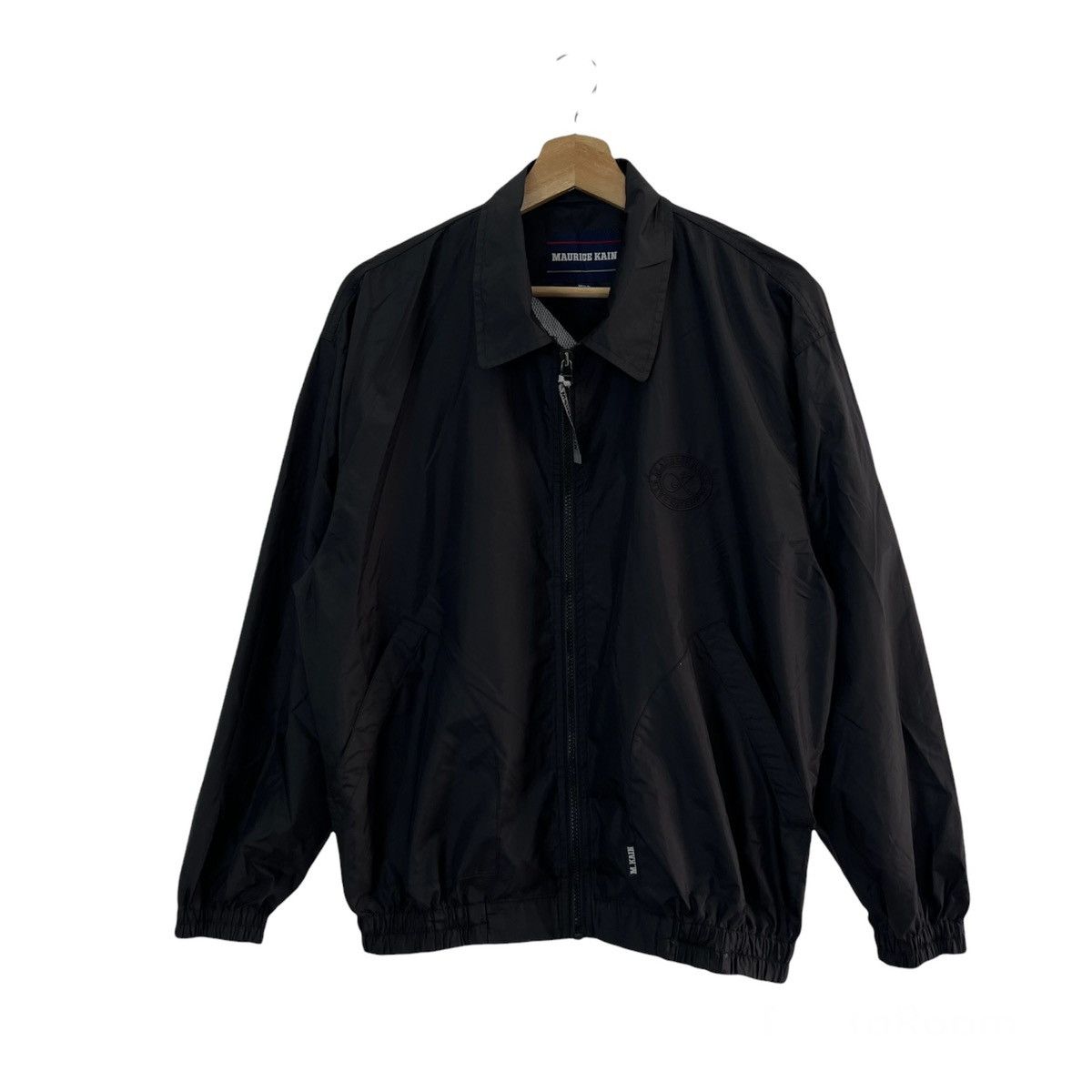 Japanese Brand VINTAGE ULTIMATE BLACK RAIN JACKET MAURIGE KAIN Size US M / EU 48-50 / 2 - 1 Thumbnail