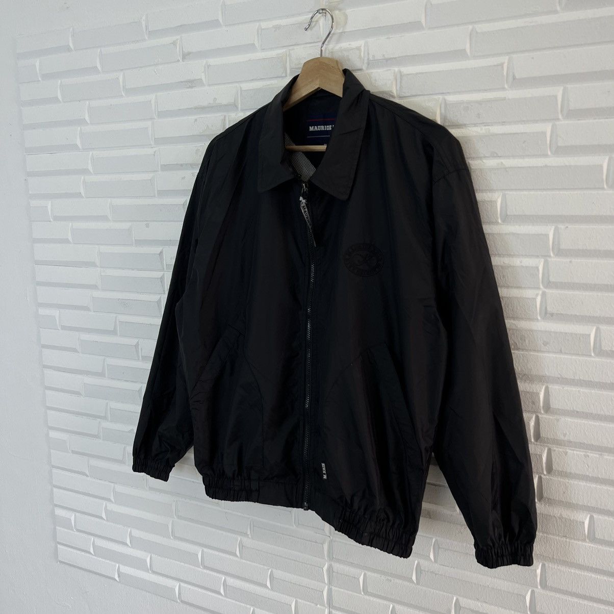 Japanese Brand VINTAGE ULTIMATE BLACK RAIN JACKET MAURIGE KAIN Size US M / EU 48-50 / 2 - 2 Thumbnail