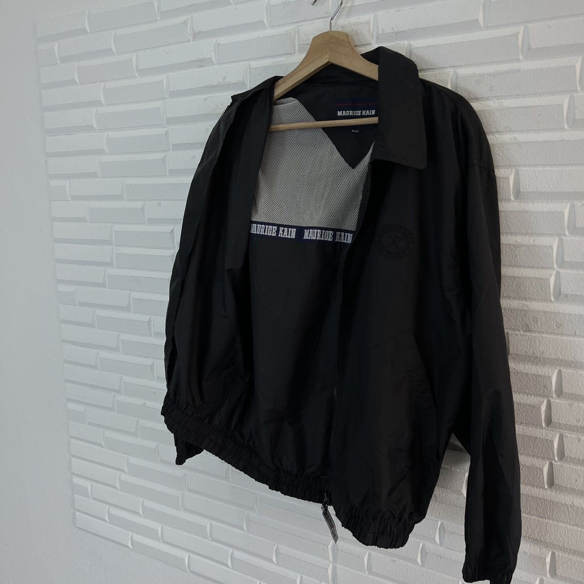 Japanese Brand VINTAGE ULTIMATE BLACK RAIN JACKET MAURIGE KAIN Size US M / EU 48-50 / 2 - 9 Thumbnail