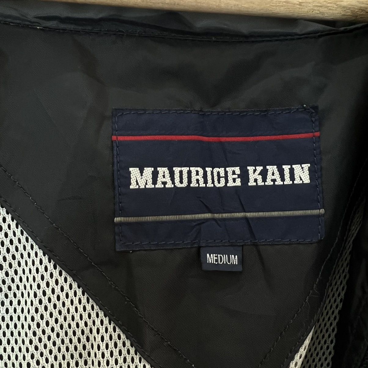 Japanese Brand VINTAGE ULTIMATE BLACK RAIN JACKET MAURIGE KAIN Size US M / EU 48-50 / 2 - 10 Thumbnail
