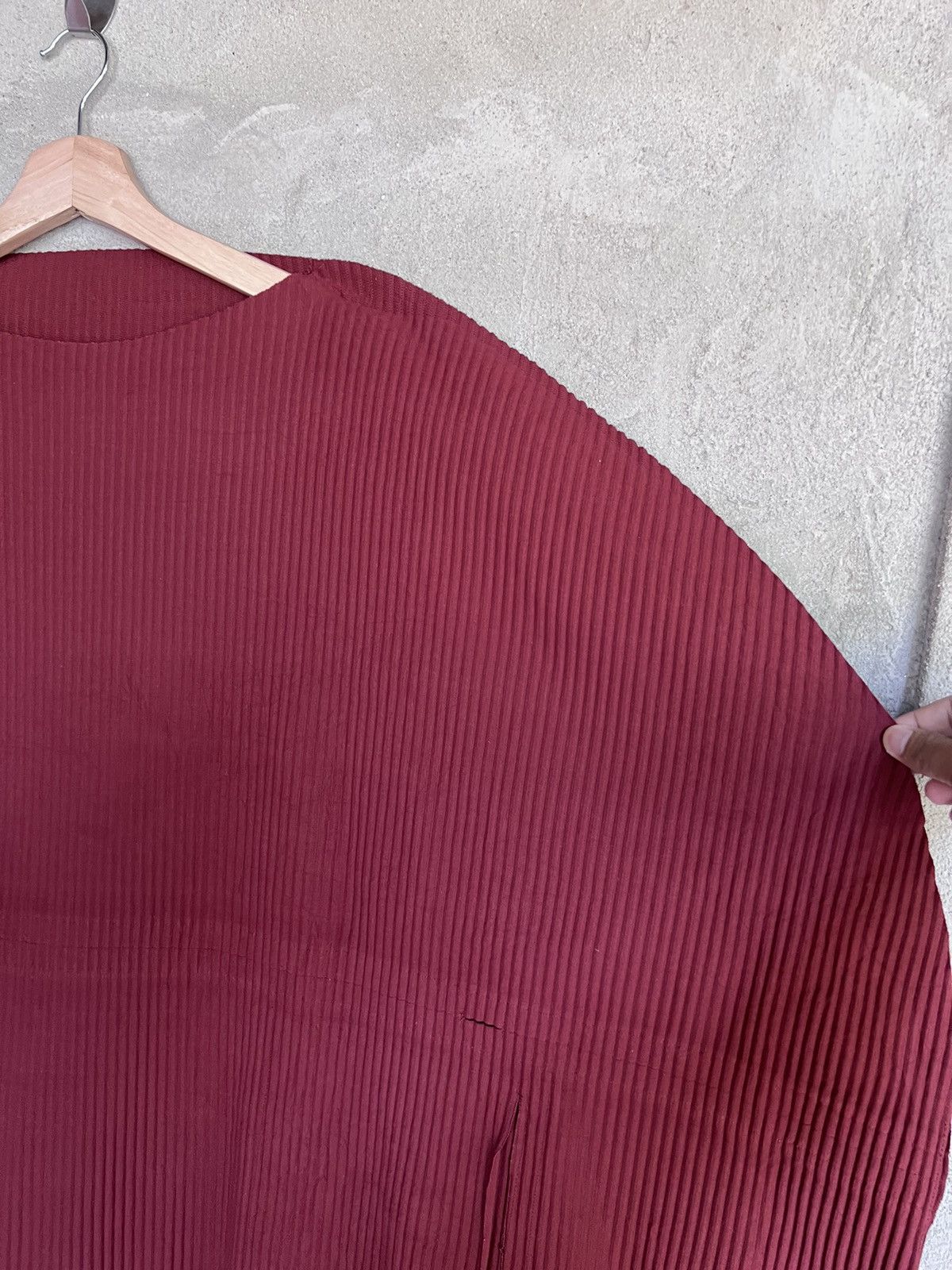 Issey Miyake Issey Miyake ME A.poc inside Pleat Jacket Size US XXL / EU 58 / 5 - 5 Thumbnail