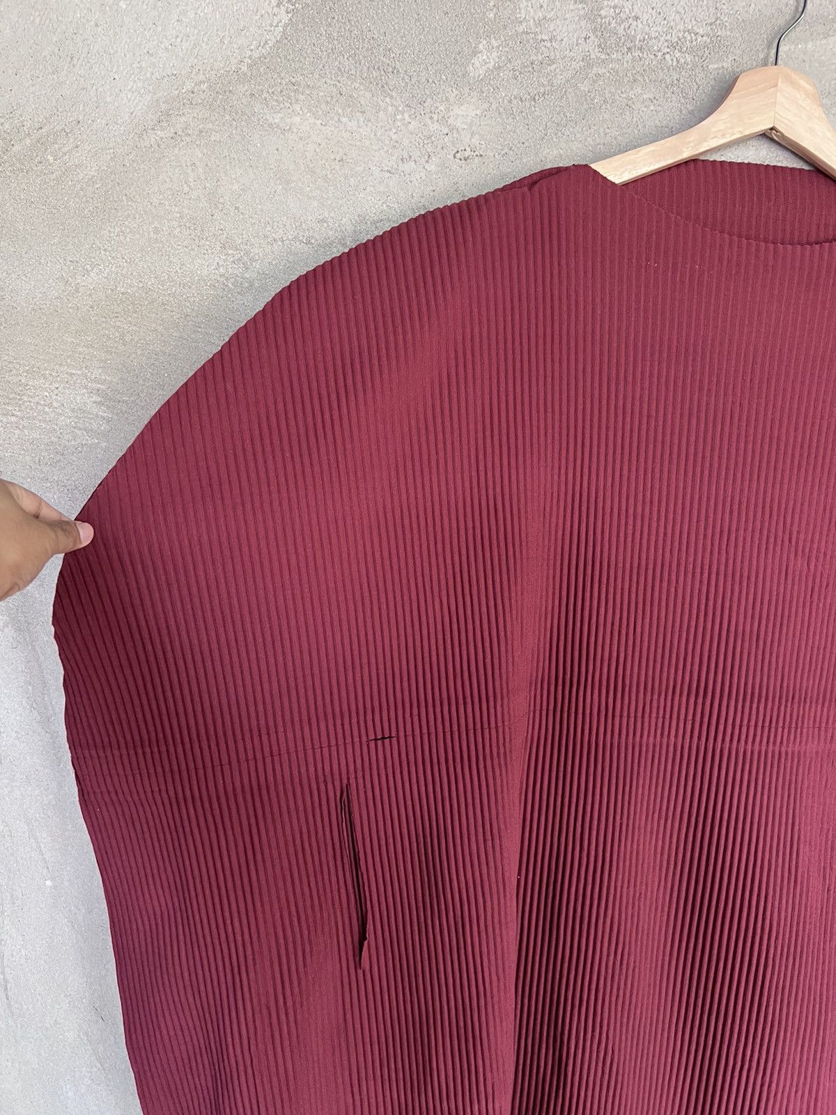 Issey Miyake Issey Miyake ME A.poc inside Pleat Jacket Size US XXL / EU 58 / 5 - 4 Thumbnail