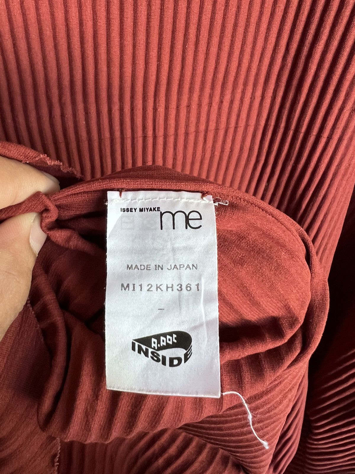 Issey Miyake Issey Miyake ME A.poc inside Pleat Jacket Size US XXL / EU 58 / 5 - 7 Thumbnail
