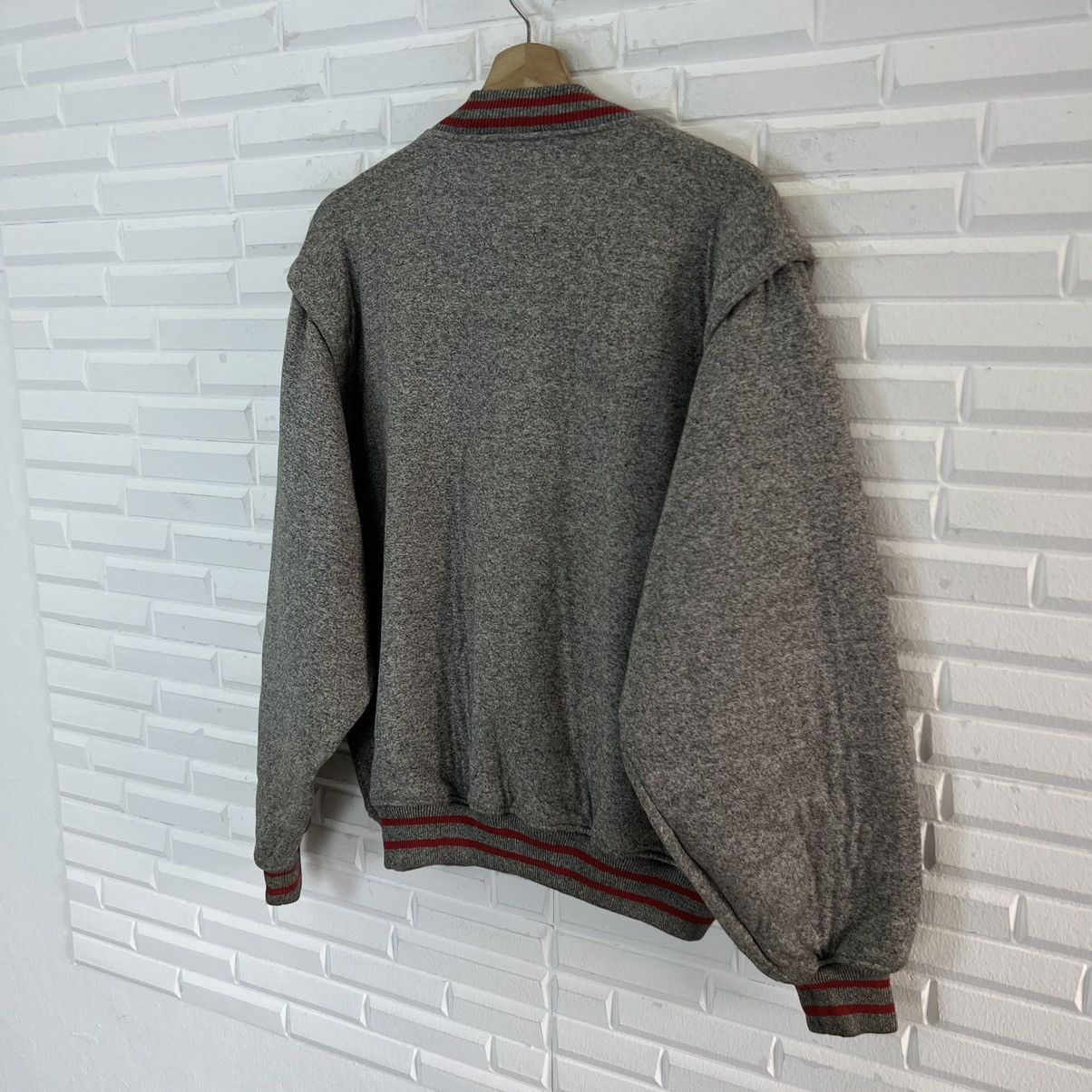 Japanese Brand VINTAGE VARSITY JACKET JANTZEN SPORTS JAPAN Size US L / EU 52-54 / 3 - 9 Thumbnail