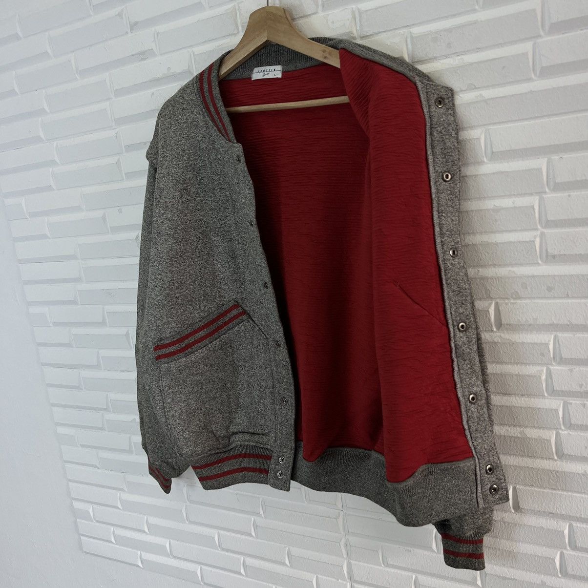 Japanese Brand VINTAGE VARSITY JACKET JANTZEN SPORTS JAPAN Size US L / EU 52-54 / 3 - 11 Thumbnail