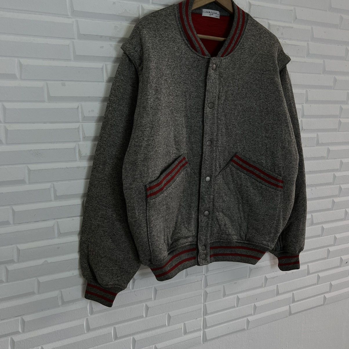 Japanese Brand VINTAGE VARSITY JACKET JANTZEN SPORTS JAPAN Size US L / EU 52-54 / 3 - 5 Thumbnail