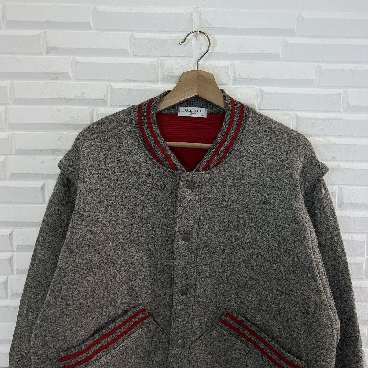 Japanese Brand VINTAGE VARSITY JACKET JANTZEN SPORTS JAPAN Size US L / EU 52-54 / 3 - 3 Thumbnail