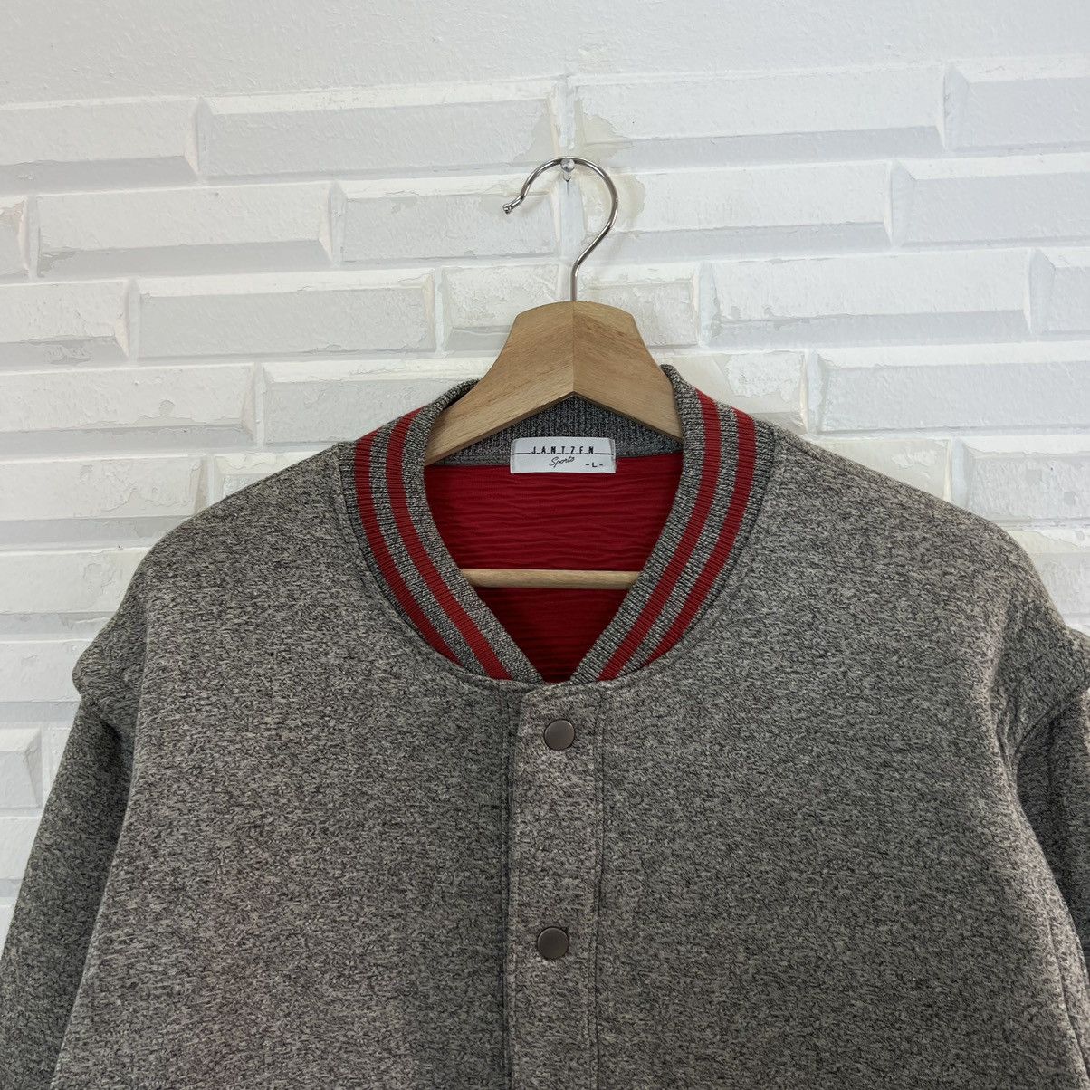 Japanese Brand VINTAGE VARSITY JACKET JANTZEN SPORTS JAPAN Size US L / EU 52-54 / 3 - 6 Thumbnail