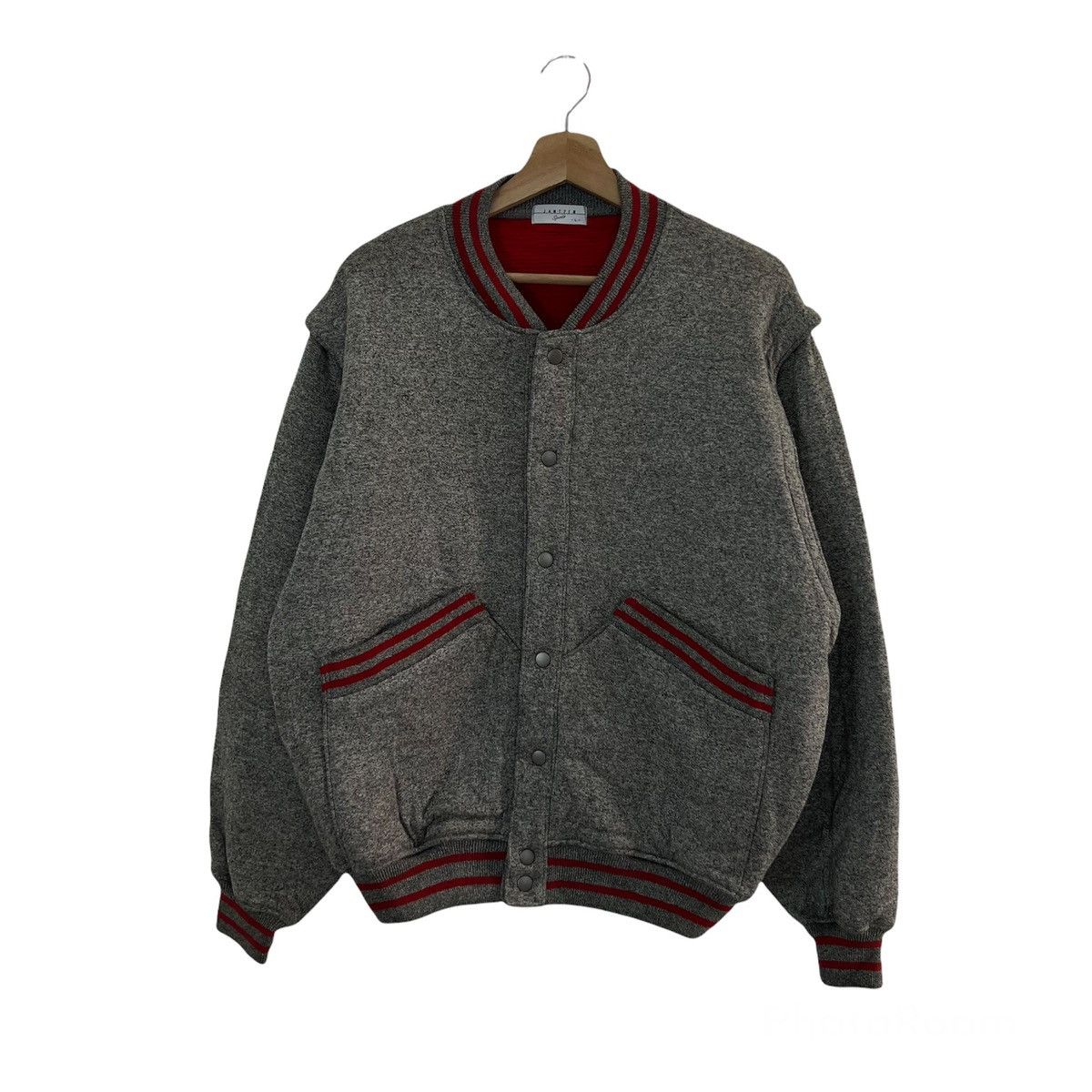 Japanese Brand VINTAGE VARSITY JACKET JANTZEN SPORTS JAPAN Size US L / EU 52-54 / 3 - 1 Thumbnail