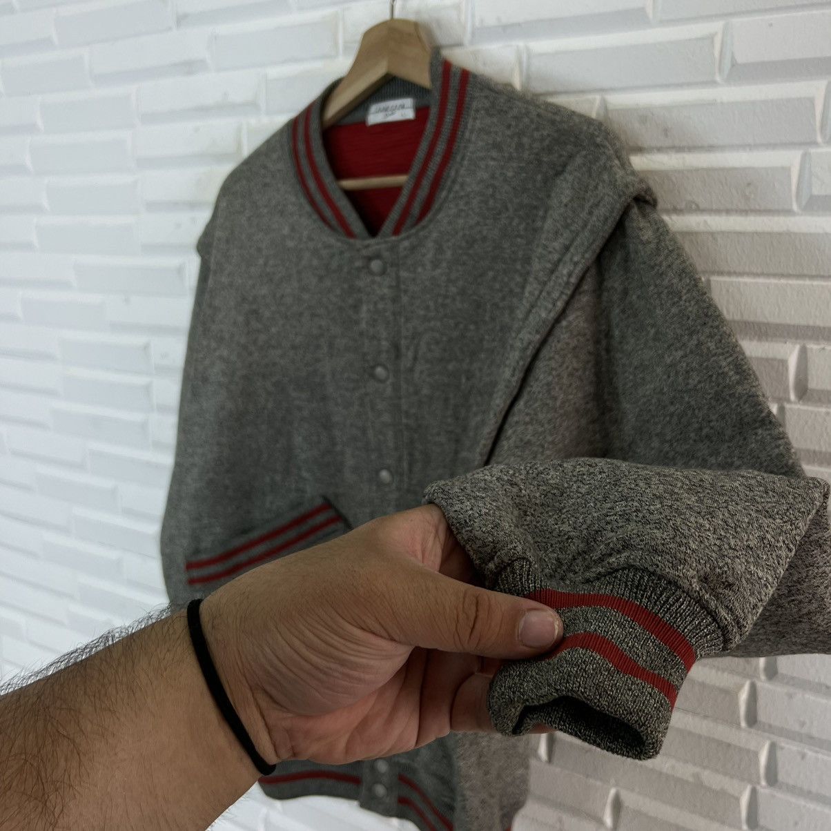 Japanese Brand VINTAGE VARSITY JACKET JANTZEN SPORTS JAPAN Size US L / EU 52-54 / 3 - 7 Thumbnail
