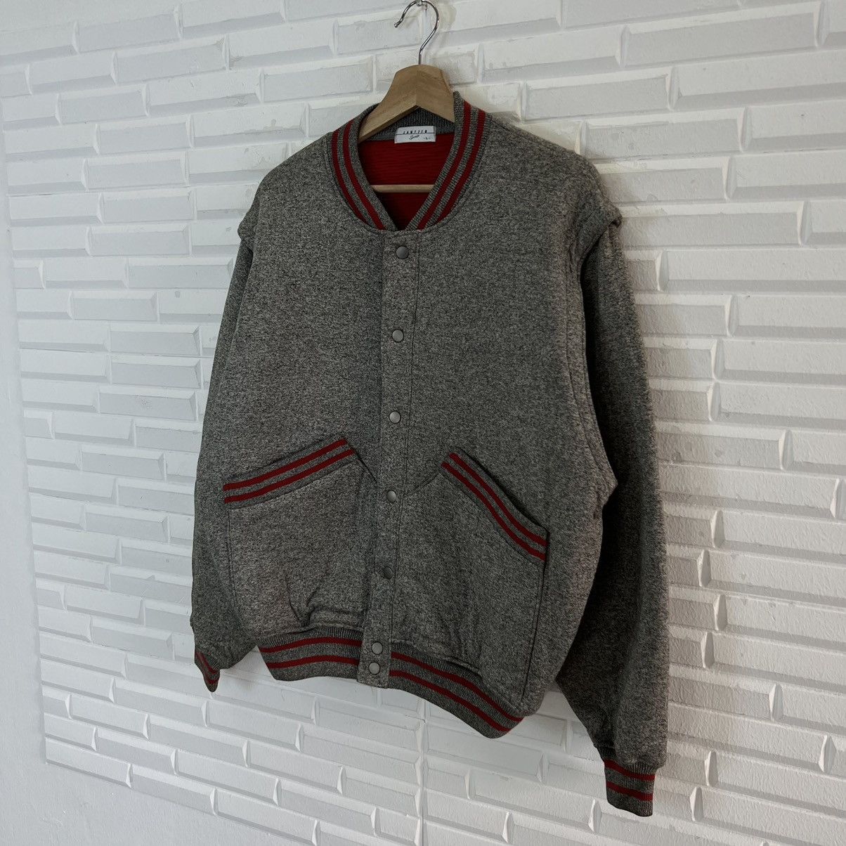 Japanese Brand VINTAGE VARSITY JACKET JANTZEN SPORTS JAPAN Size US L / EU 52-54 / 3 - 2 Thumbnail
