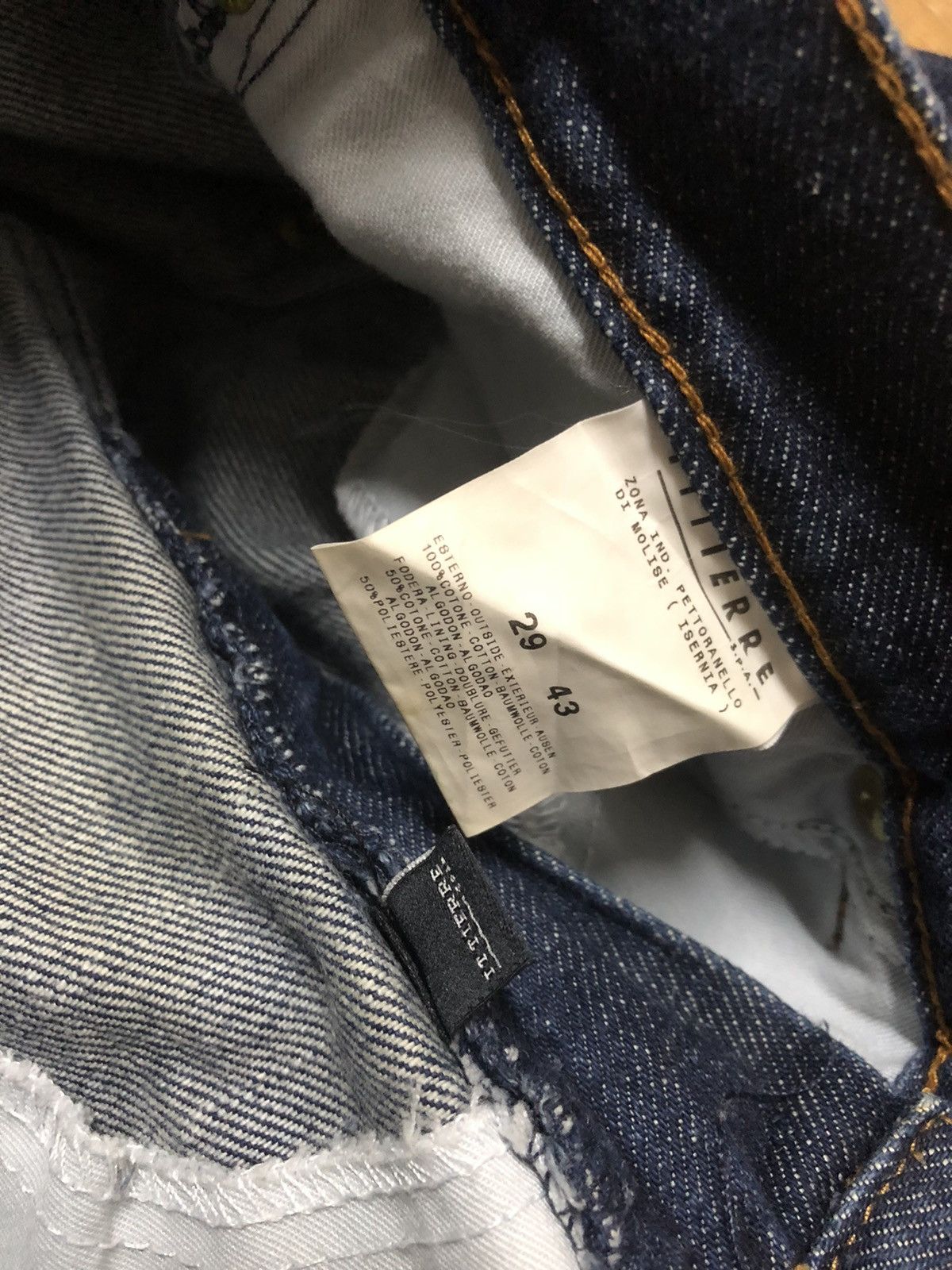 Dolce & Gabbana Vintage Dolce & Gabbana Studded Jeans Size US 29 - 9 Thumbnail