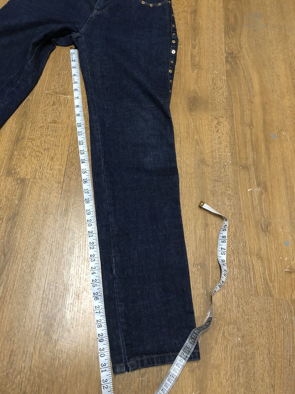 Dolce & Gabbana Vintage Dolce & Gabbana Studded Jeans Size US 29 - 19 Thumbnail
