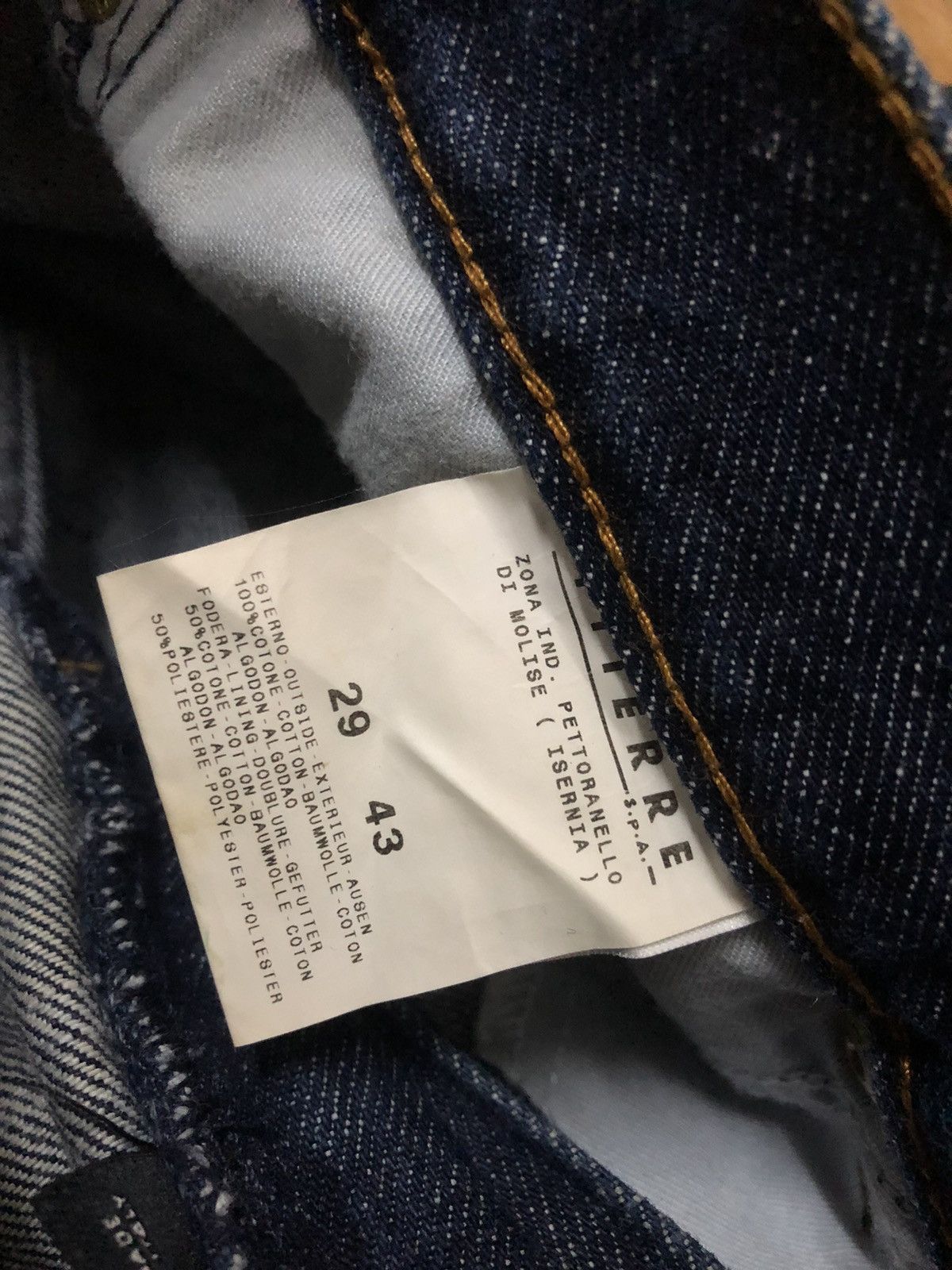 Dolce & Gabbana Vintage Dolce & Gabbana Studded Jeans Size US 29 - 8 Thumbnail