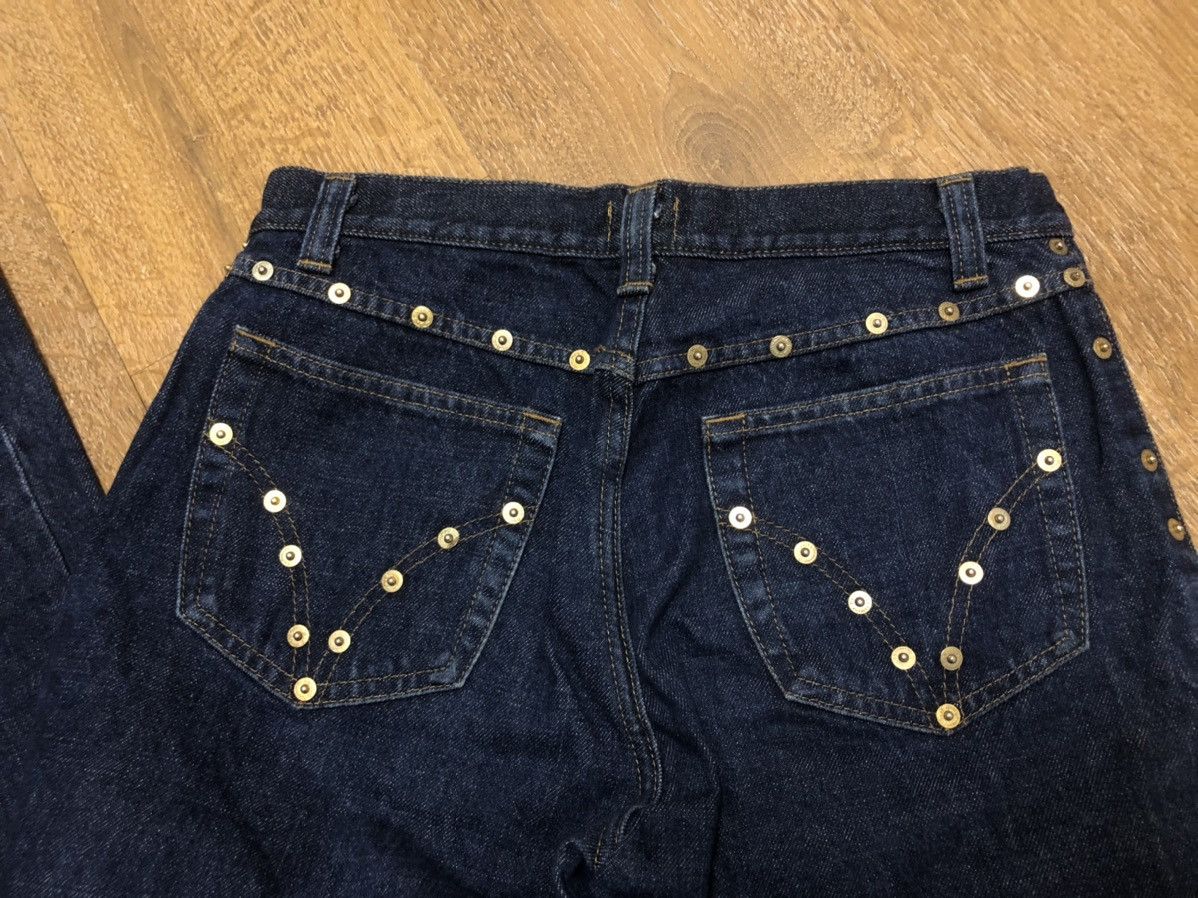 Dolce & Gabbana Vintage Dolce & Gabbana Studded Jeans Size US 29 - 10 Thumbnail