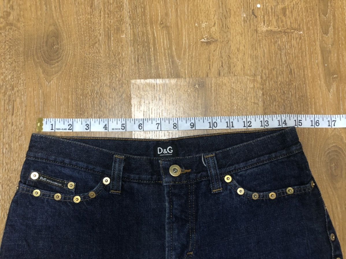 Dolce & Gabbana Vintage Dolce & Gabbana Studded Jeans Size US 29 - 14 Thumbnail