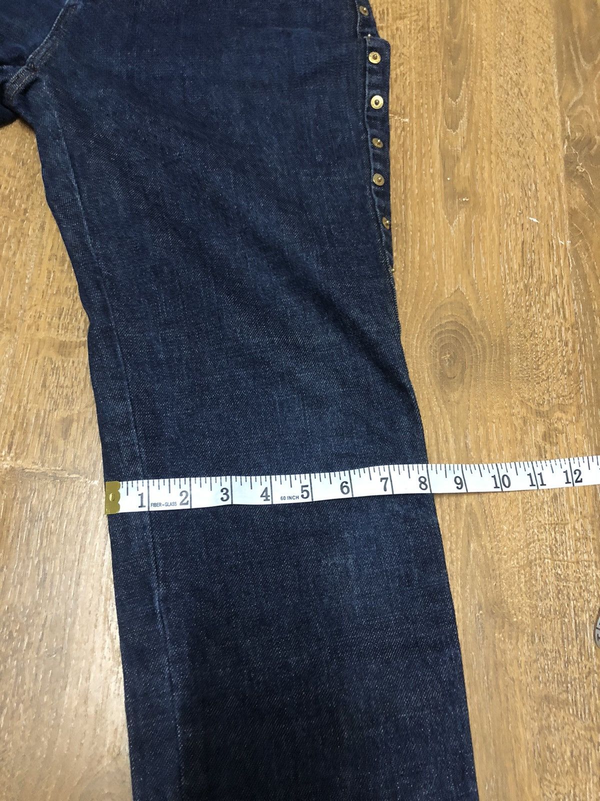 Dolce & Gabbana Vintage Dolce & Gabbana Studded Jeans Size US 29 - 17 Thumbnail