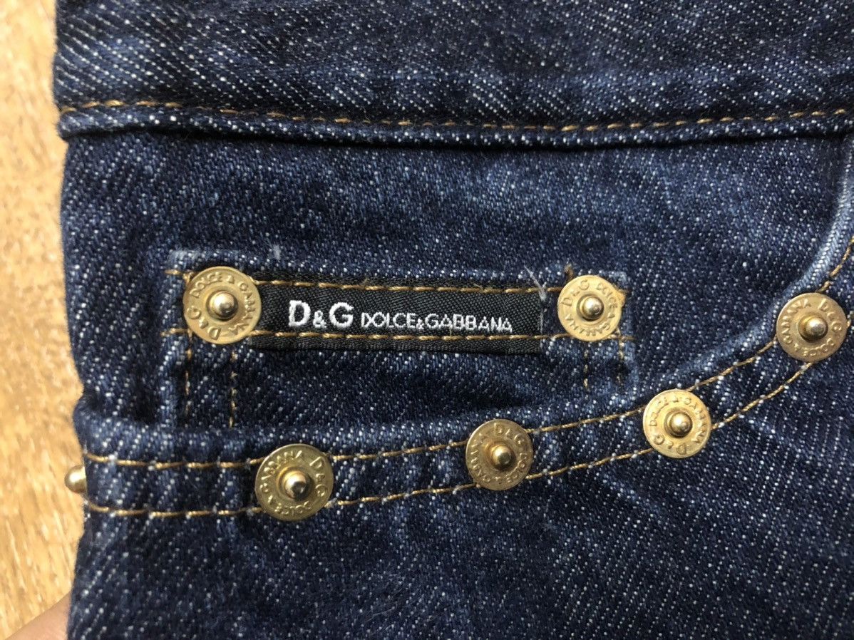Dolce & Gabbana Vintage Dolce & Gabbana Studded Jeans Size US 29 - 4 Thumbnail
