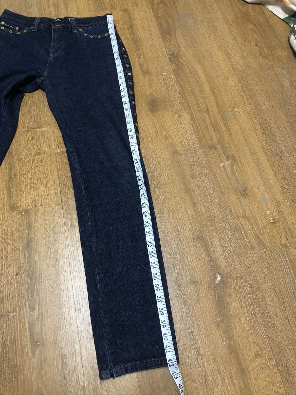 Dolce & Gabbana Vintage Dolce & Gabbana Studded Jeans Size US 29 - 20 Thumbnail
