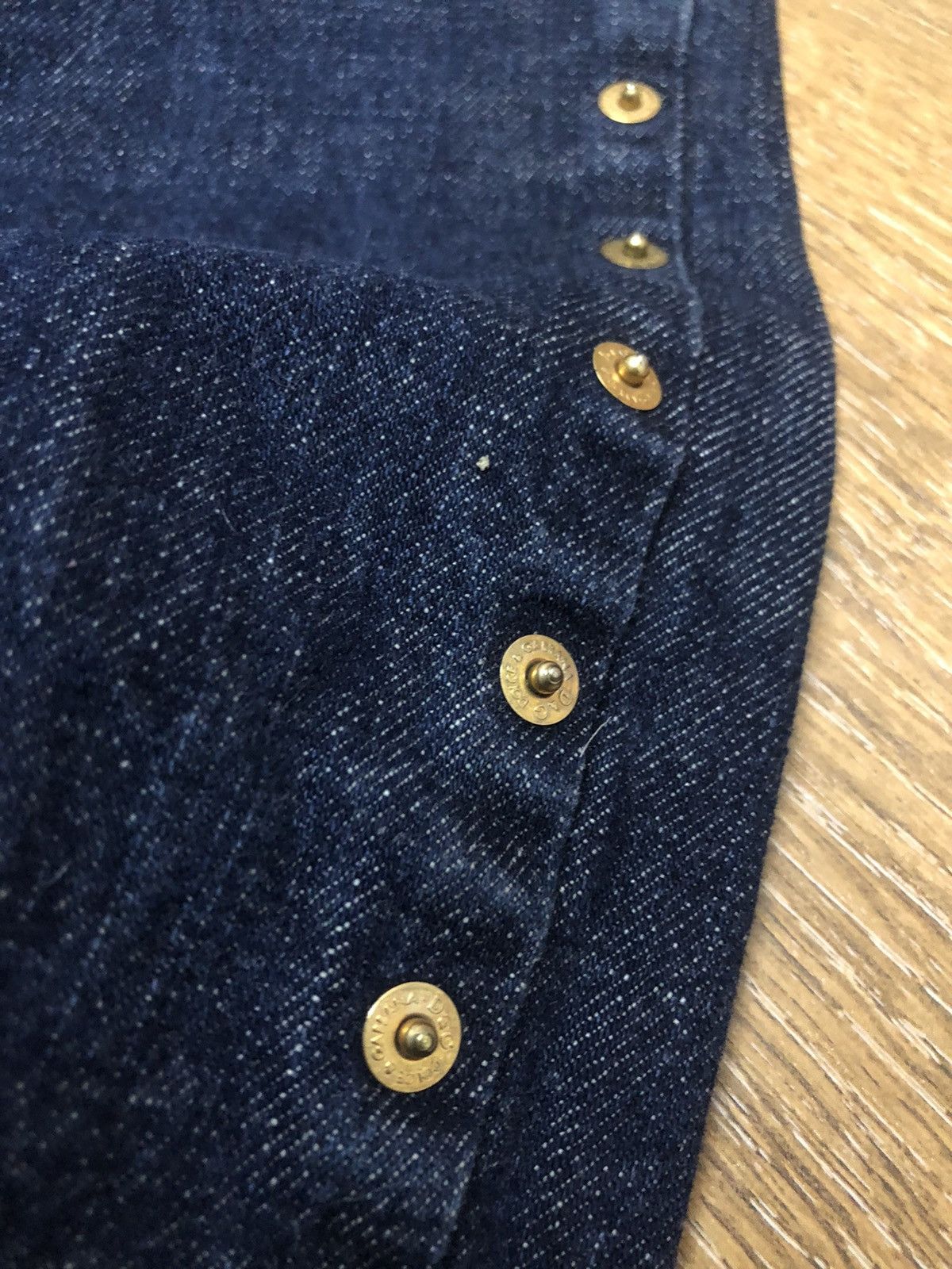 Dolce & Gabbana Vintage Dolce & Gabbana Studded Jeans Size US 29 - 11 Thumbnail