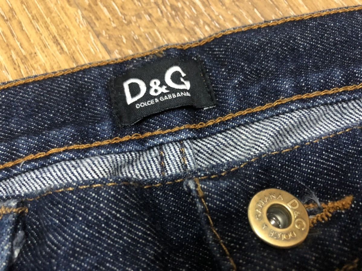 Dolce & Gabbana Vintage Dolce & Gabbana Studded Jeans Size US 29 - 5 Thumbnail