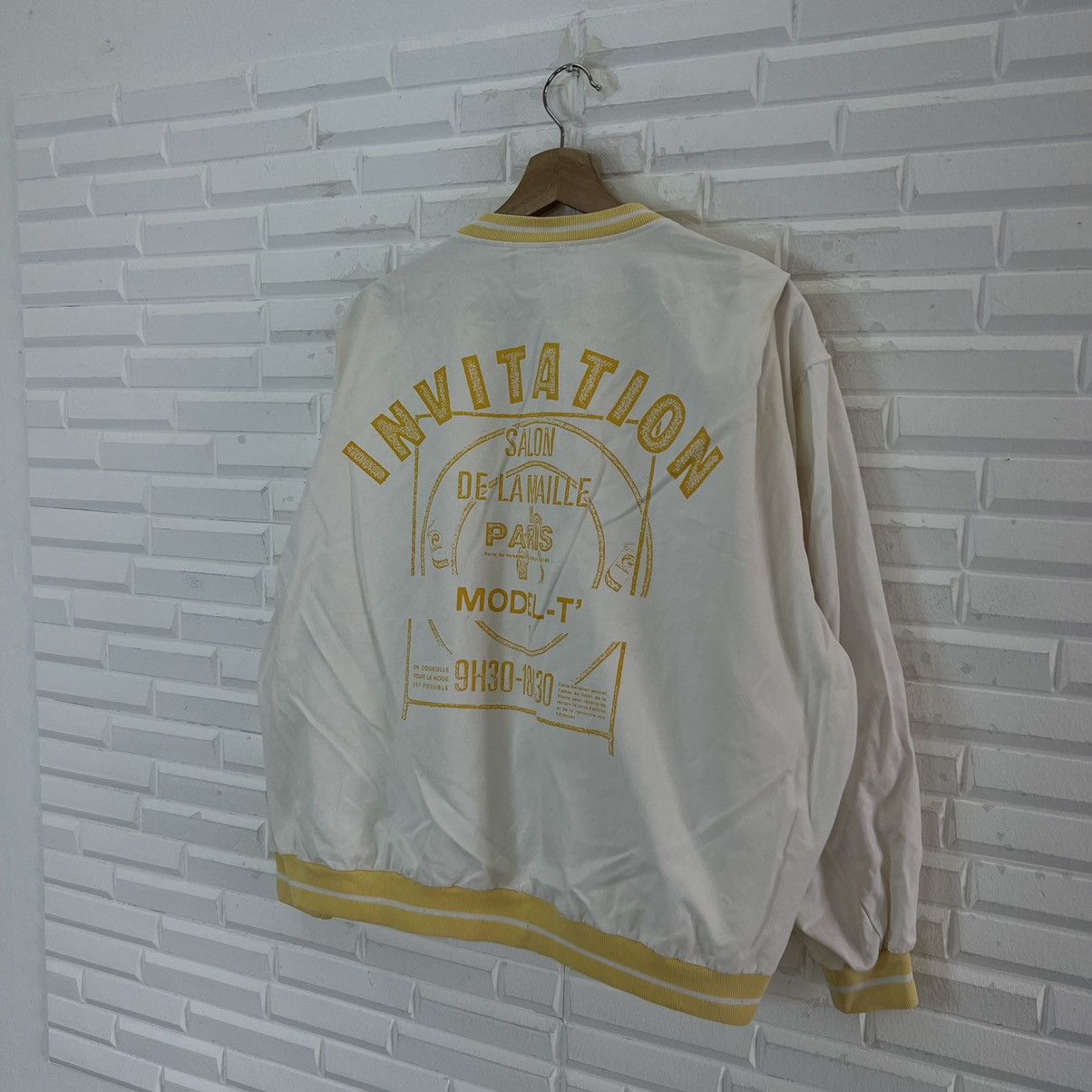 Japanese Brand VINTAGE JAPANESE ORIGINAL GARMENTS MODEL-T BIG LOGO Size US M / EU 48-50 / 2 - 5 Thumbnail