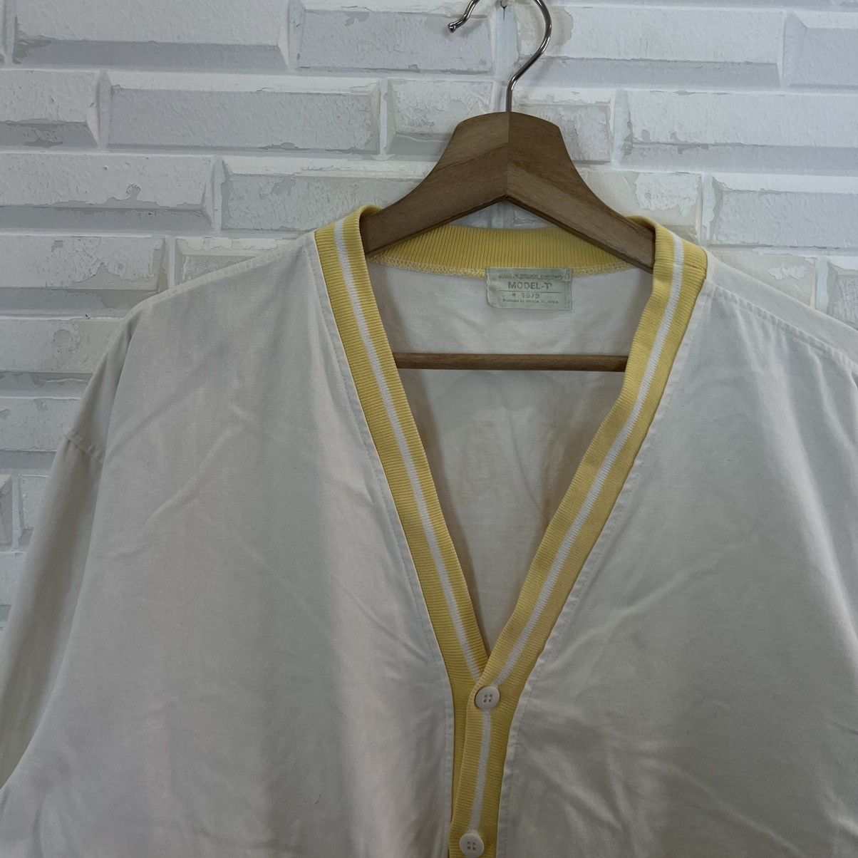 Japanese Brand VINTAGE JAPANESE ORIGINAL GARMENTS MODEL-T BIG LOGO Size US M / EU 48-50 / 2 - 4 Thumbnail