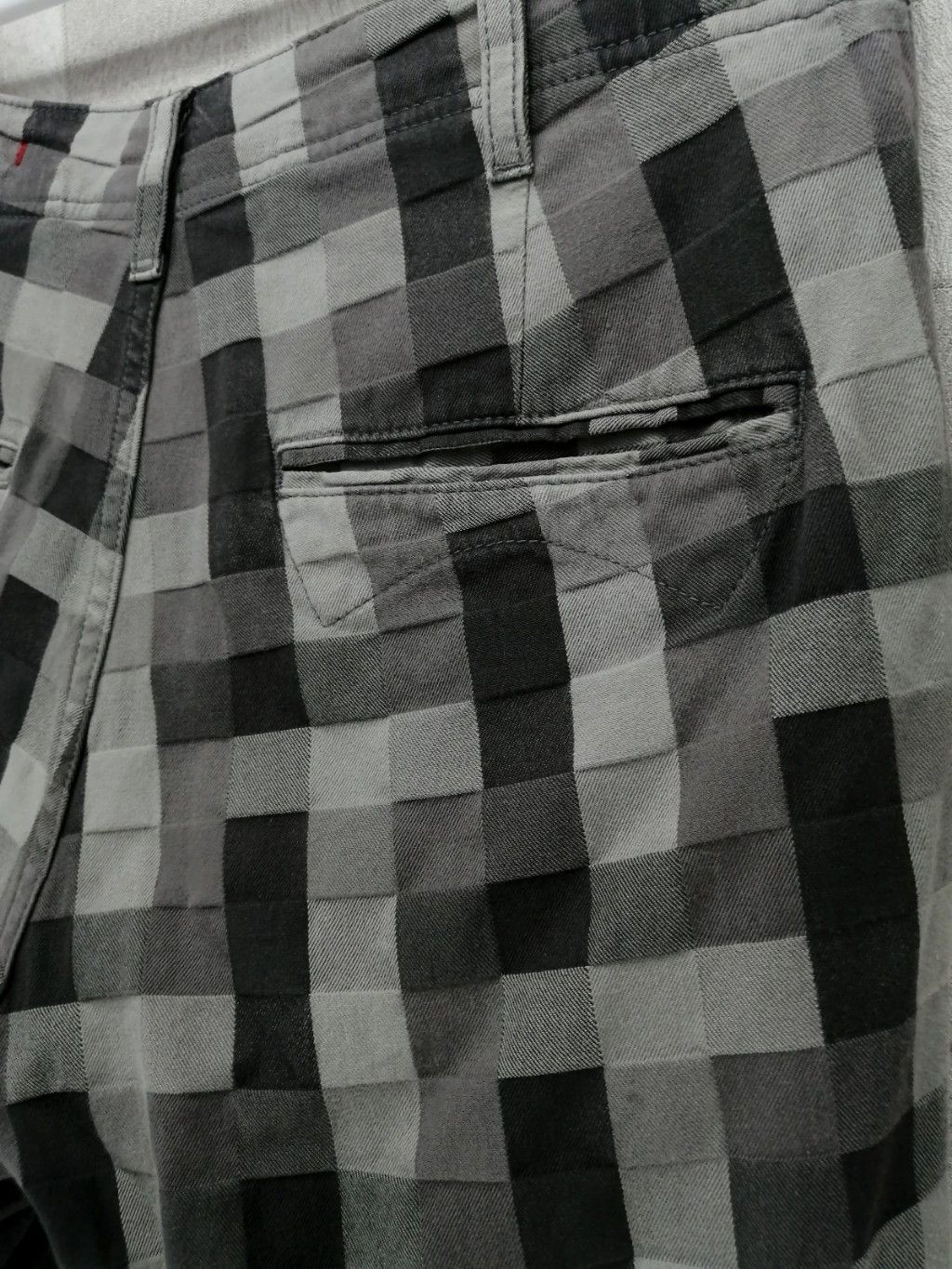 Edwin RARE! EDWIN Punk Tartan Pants Inspired By Vivienne Westwood Size US 31 - 5 Thumbnail