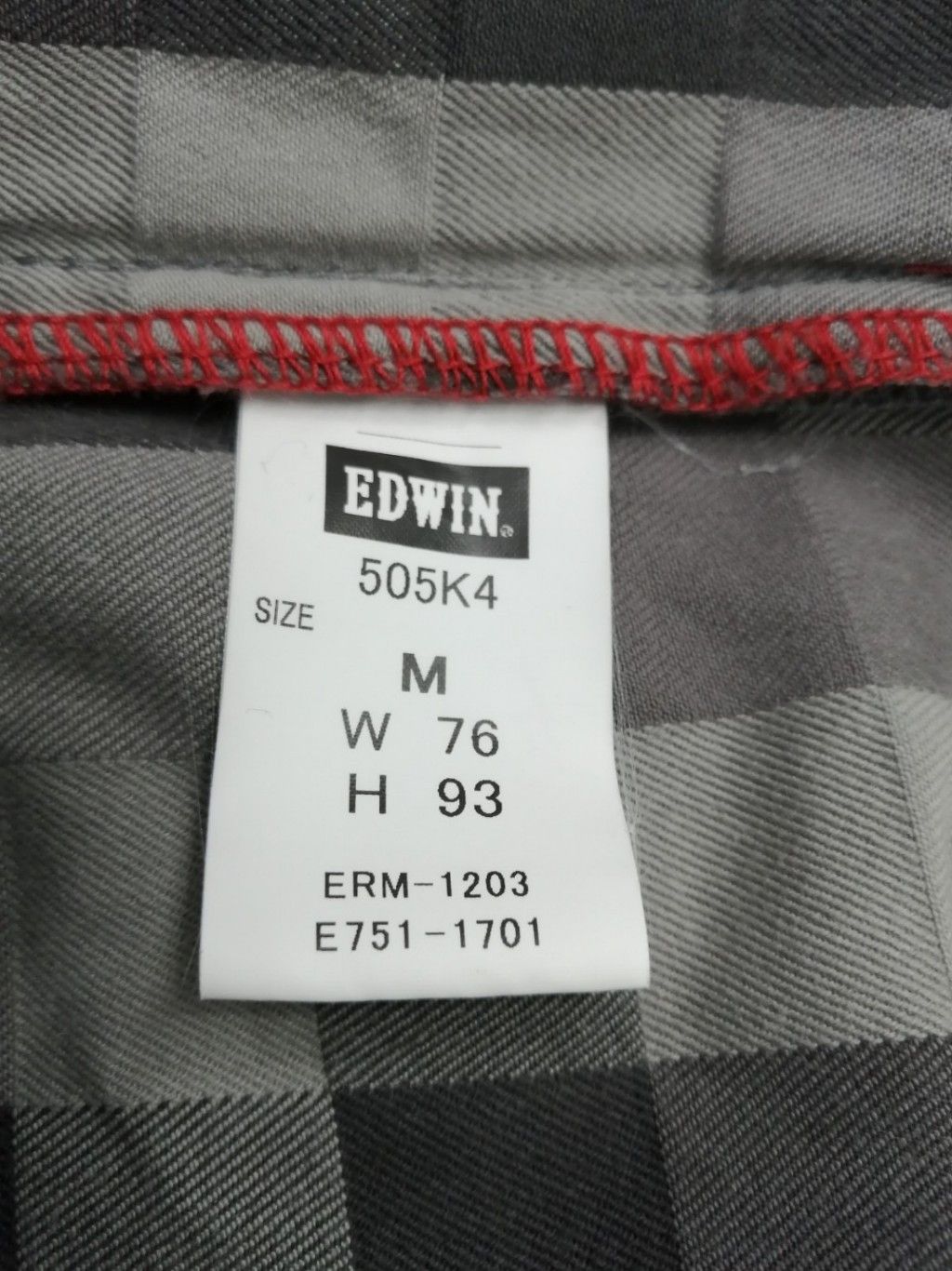 Edwin RARE! EDWIN Punk Tartan Pants Inspired By Vivienne Westwood Size US 31 - 7 Thumbnail