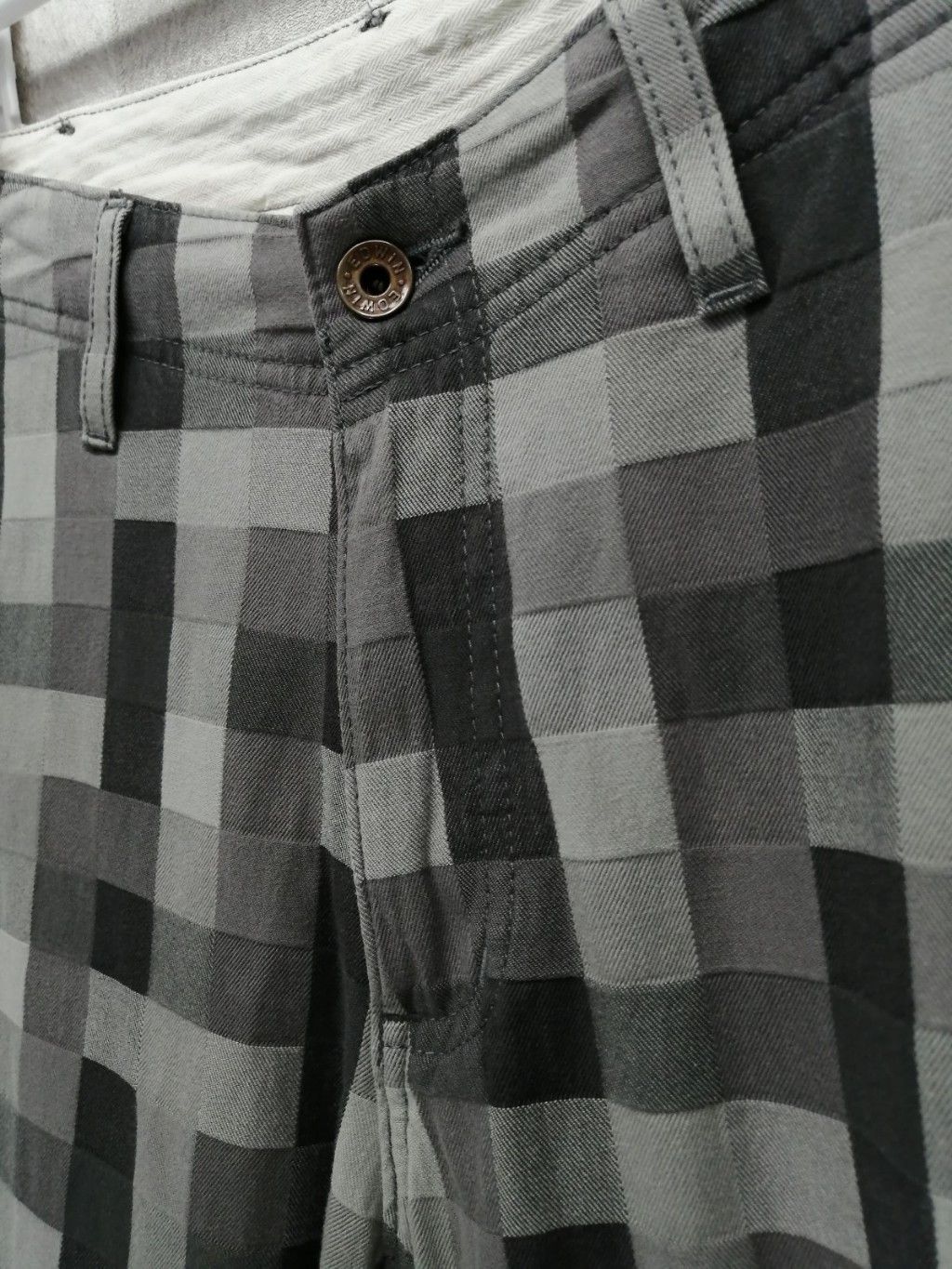 Edwin RARE! EDWIN Punk Tartan Pants Inspired By Vivienne Westwood Size US 31 - 3 Thumbnail