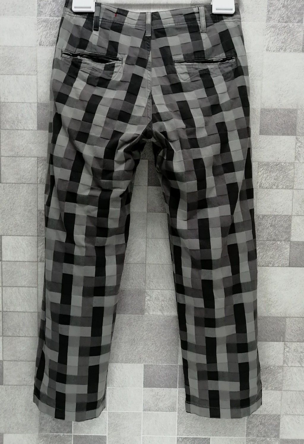 Edwin RARE! EDWIN Punk Tartan Pants Inspired By Vivienne Westwood Size US 31 - 4 Thumbnail