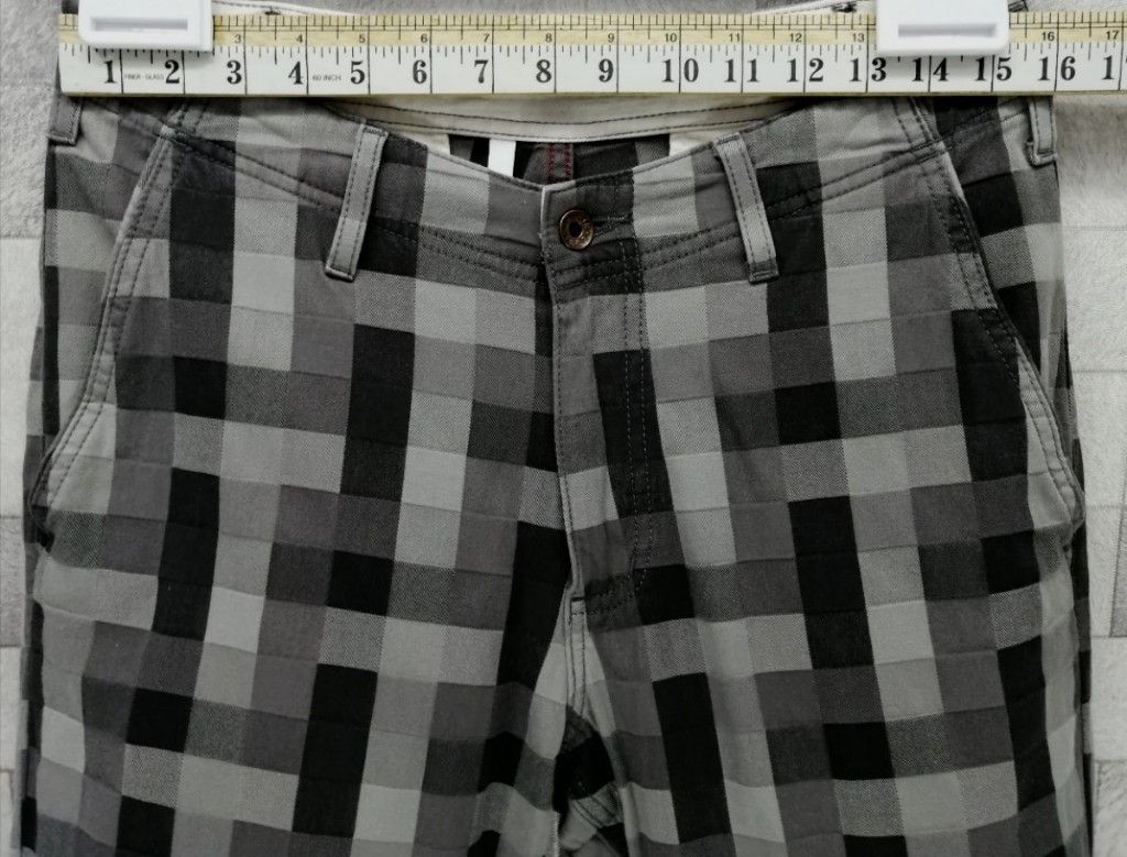 Edwin RARE! EDWIN Punk Tartan Pants Inspired By Vivienne Westwood Size US 31 - 8 Thumbnail