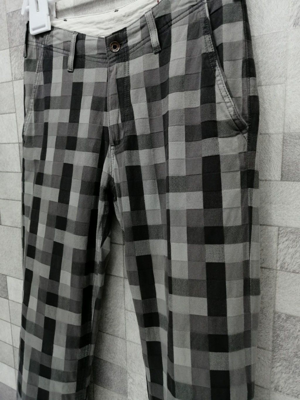 Edwin RARE! EDWIN Punk Tartan Pants Inspired By Vivienne Westwood Size US 31 - 2 Thumbnail