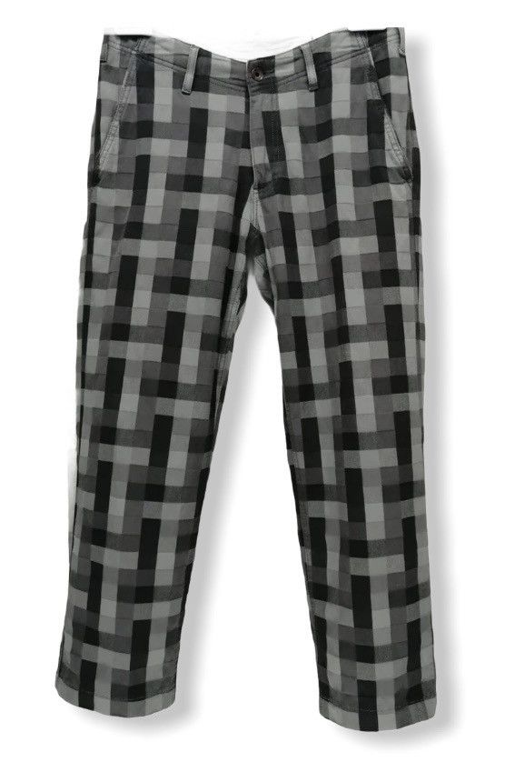 Image of Edwin Punk Tartan Pants Inspired By Vivienne Westwood in Gray, Men's (Size 31)